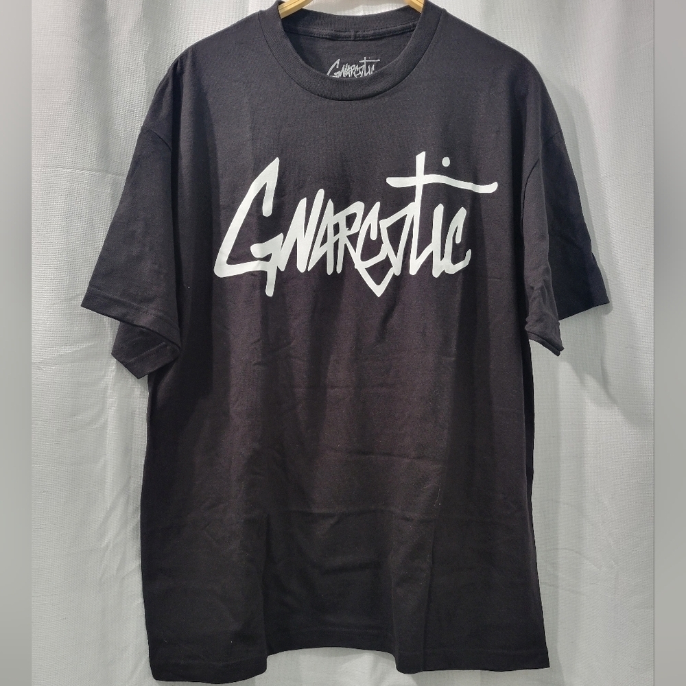 GNARCOTIC GANG Black Men's T-Shirt Size XL